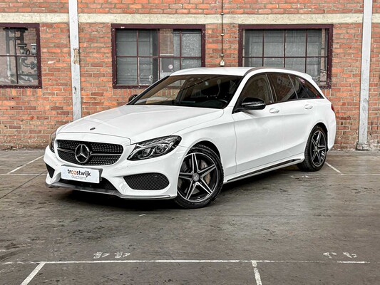 Mercedes-Benz C450 AMG 3.0 V6 4Matic 367pk 2016 C-Klasse Estate, ZN-456-J