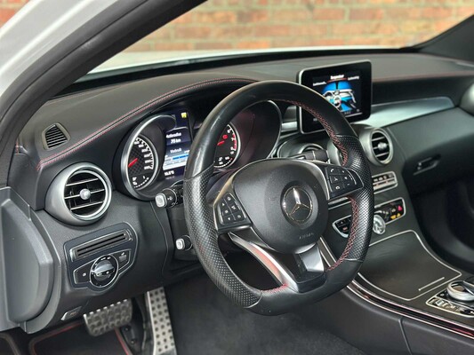 Mercedes-Benz C450 AMG 3.0 V6 4Matic 367pk 2016 C-Klasse Estate, ZN-456-J