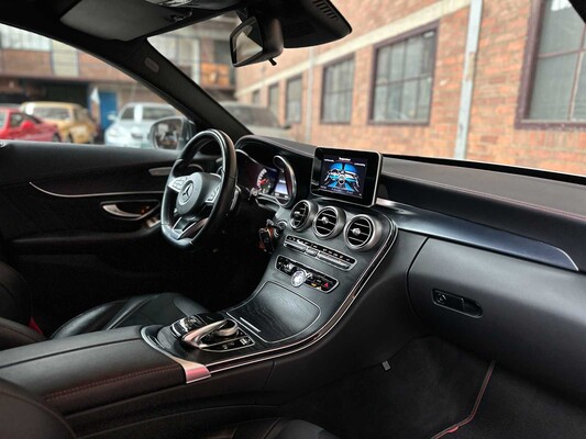 Mercedes-Benz C450 AMG 3.0 V6 4Matic 367pk 2016 C-Klasse Estate, ZN-456-J
