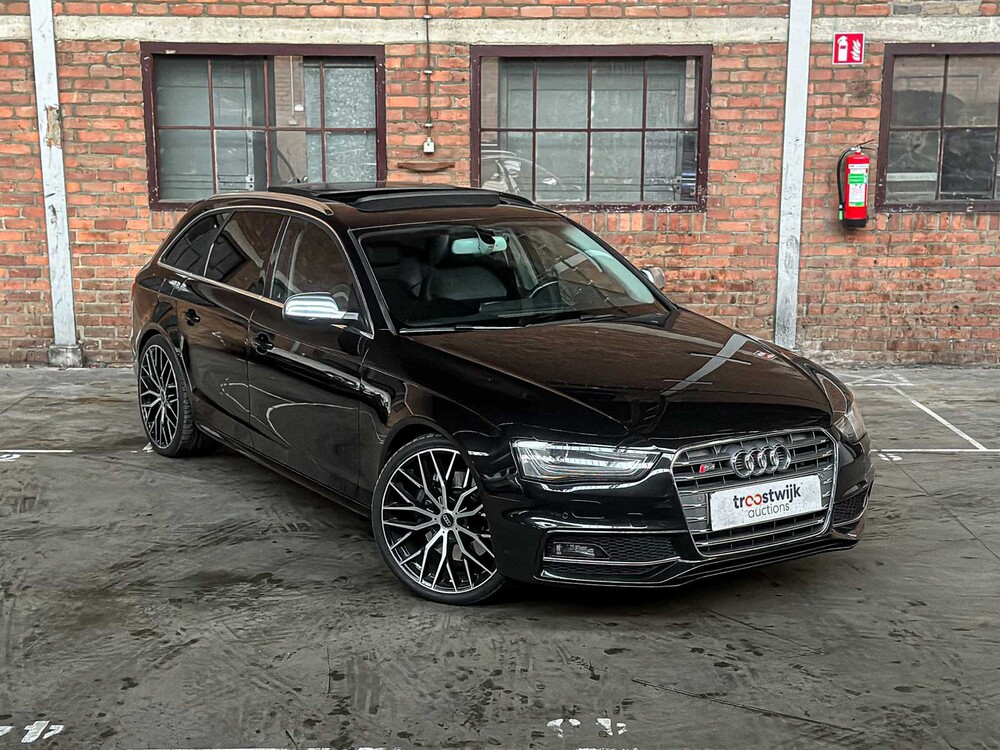 Audi S4 Avant 3.0 TFSI V6 Quattro Pro Line 333pk 2012 (Origineel-NL), 40-XRL-8