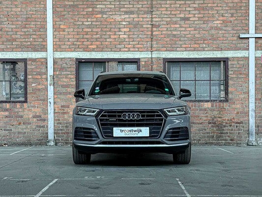 Audi Q5 2.0 TFSI Quattro Sport S Line Black Edition 252pk 2018 (Origineel-NL + 1e Eigenaar), TT-931-B