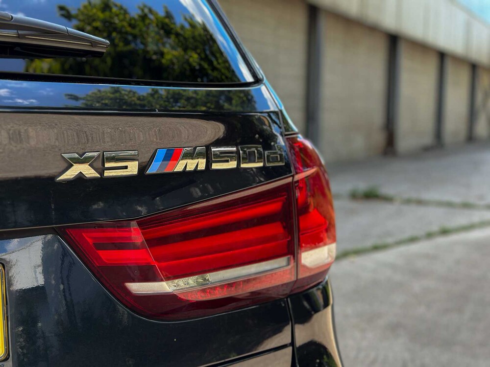 BMW X5 M50d 381pk 2013, SH-955-S
