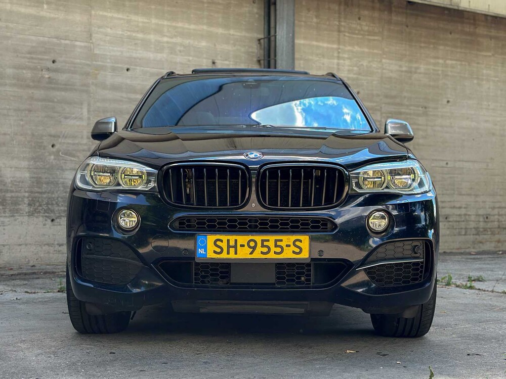 BMW X5 M50d 381pk 2013, SH-955-S
