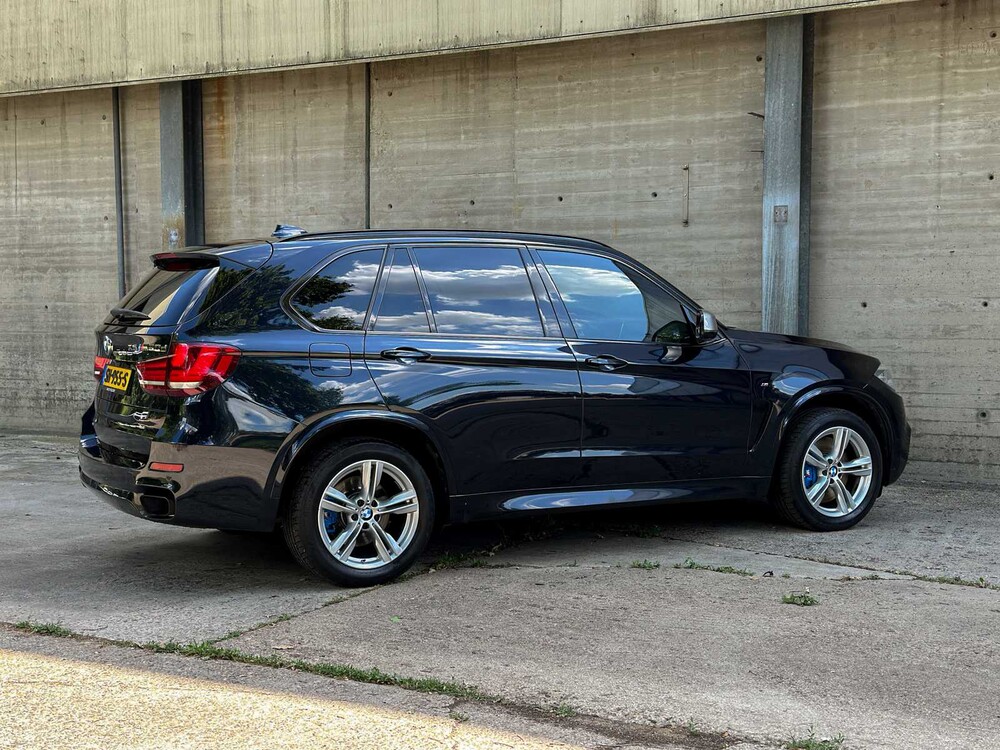BMW X5 M50d 381pk 2013, SH-955-S