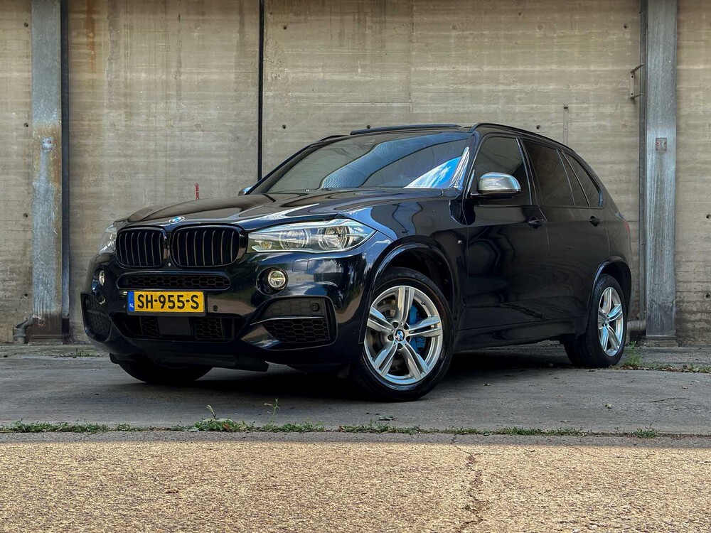 BMW X5 M50d 381pk 2013, SH-955-S