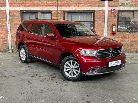 Dodge Durango SXT 4x4 V6 24V VVT Flex Fuel 295 PS 2014 7-Sitzer