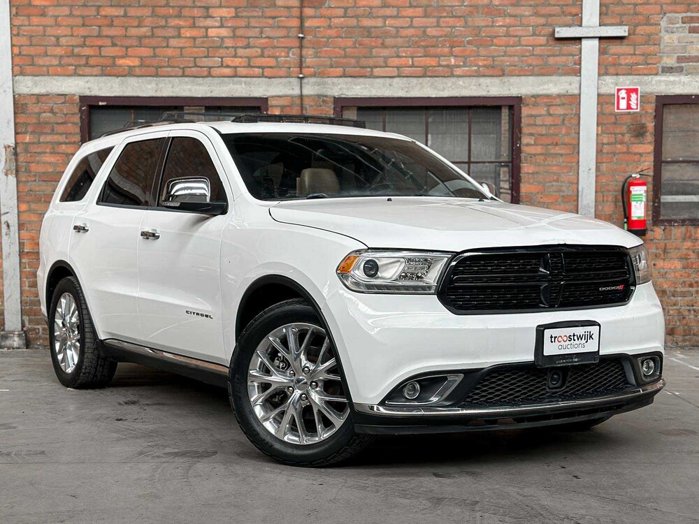 Dodge Durango 3.6 V6 Citadel (luxe uitvoering) 6-Persoons 293pk 2014 