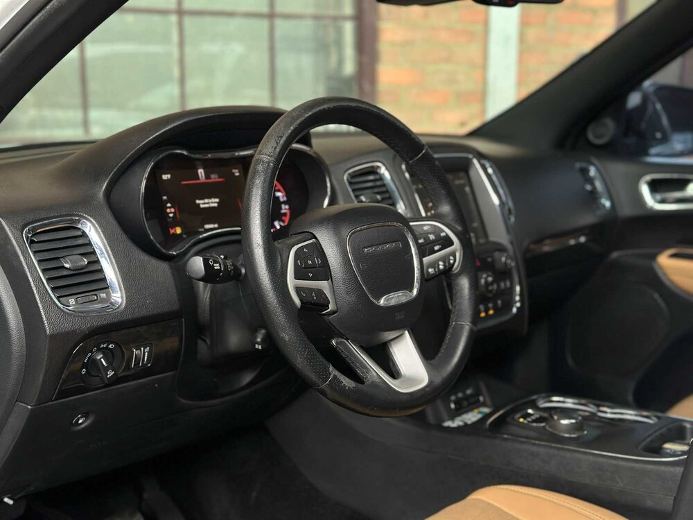Dodge Durango 3.6 V6 Citadel (luxe uitvoering) 6-Persoons 293pk 2014 