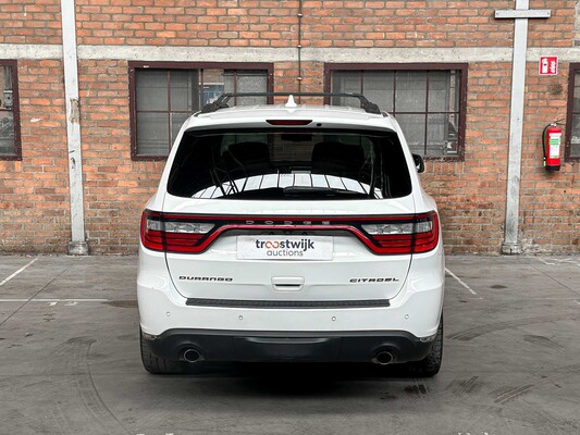 Dodge Durango 3.6 V6 Citadel (luxe uitvoering) 6-Persoons 293pk 2014