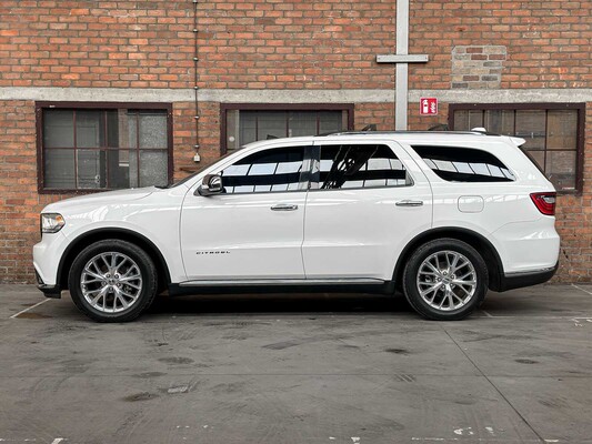 Dodge Durango 3.6 V6 Citadel (luxe uitvoering) 6-Persoons 293pk 2014