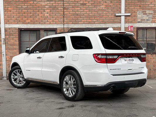 Dodge Durango 3.6 V6 Citadel (luxe uitvoering) 6-Persoons 293pk 2014