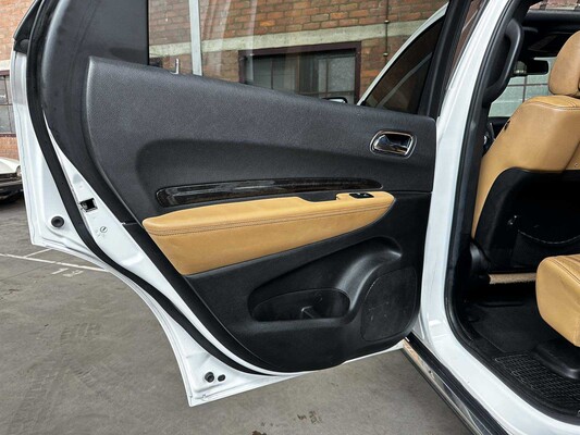 Dodge Durango 3.6 V6 Citadel (luxe uitvoering) 6-Persoons 293pk 2014