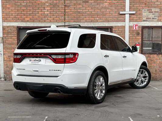 Dodge Durango 3.6 V6 Citadel (luxe uitvoering) 6-Persoons 293pk 2014