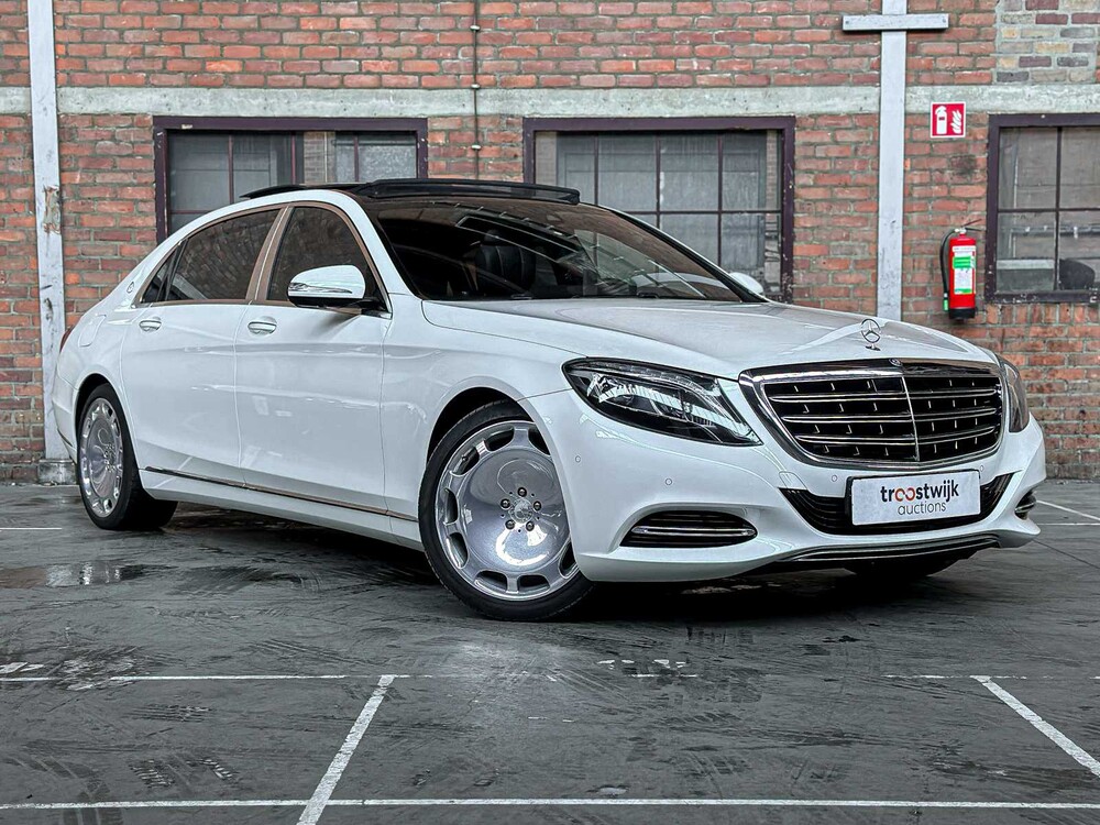 Mercedes-Benz S500 Maybach 4,7 V8 455 PS 2015 S-Klasse, HVJ-20-S