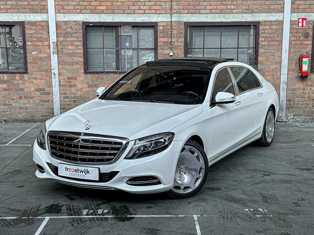 Mercedes-Benz S500 Maybach 4.7 V8 455pk 2015 S-Klasse, HVJ-20-S