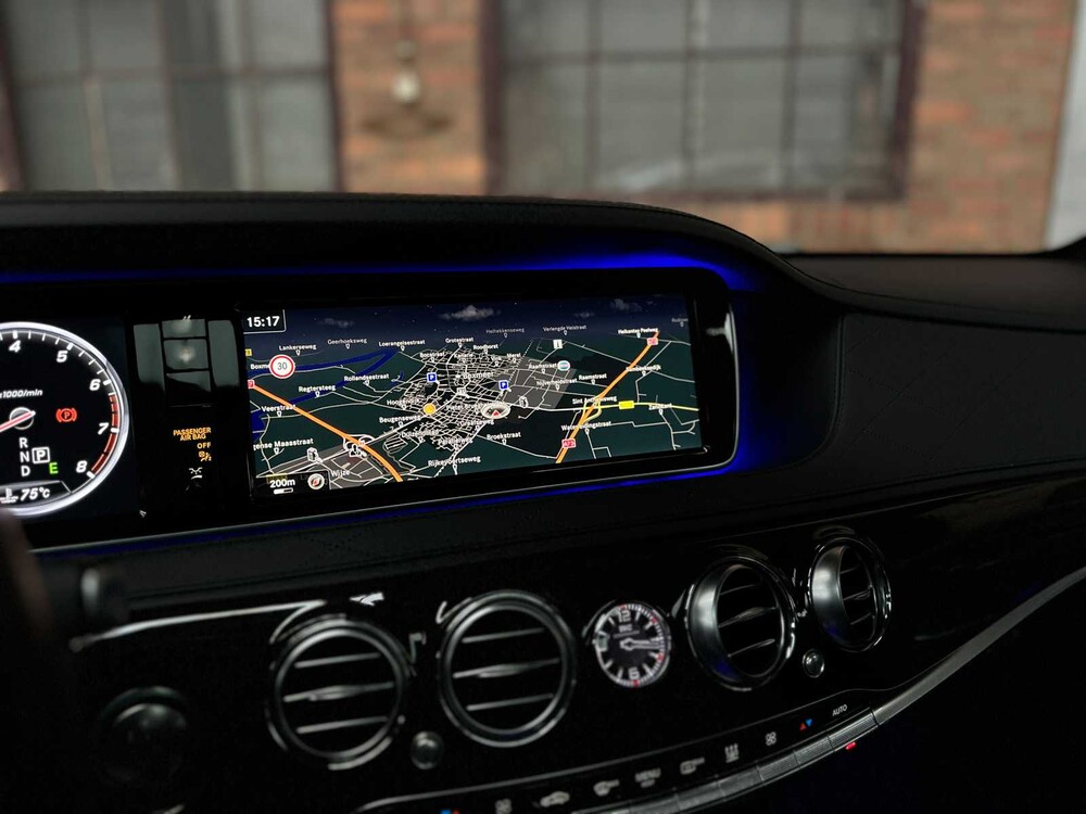 Mercedes-Benz S500 Maybach 4.7 V8 455pk 2015 S-Klasse, HVJ-20-S
