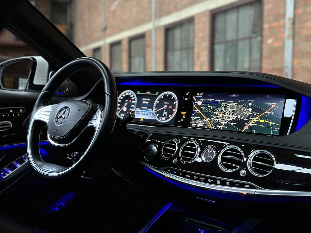 Mercedes-Benz S500 Maybach 4.7 V8 455pk 2015 S-Klasse, HVJ-20-S