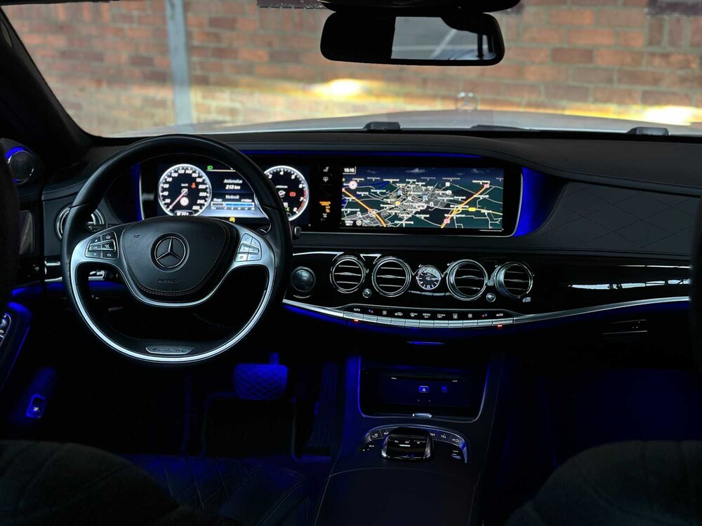 Mercedes-Benz S500 Maybach 4.7 V8 455pk 2015 S-Klasse, HVJ-20-S