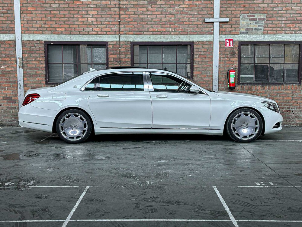 Mercedes-Benz S500 Maybach 4.7 V8 455pk 2015 S-Klasse, HVJ-20-S