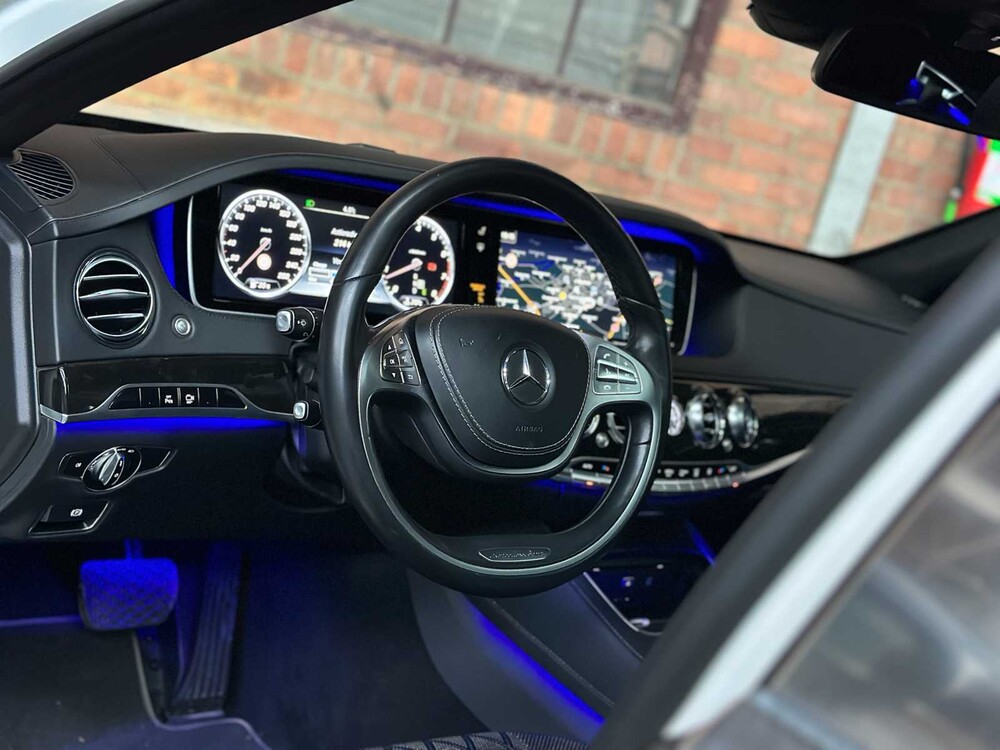 Mercedes-Benz S500 Maybach 4.7 V8 455pk 2015 S-Klasse, HVJ-20-S