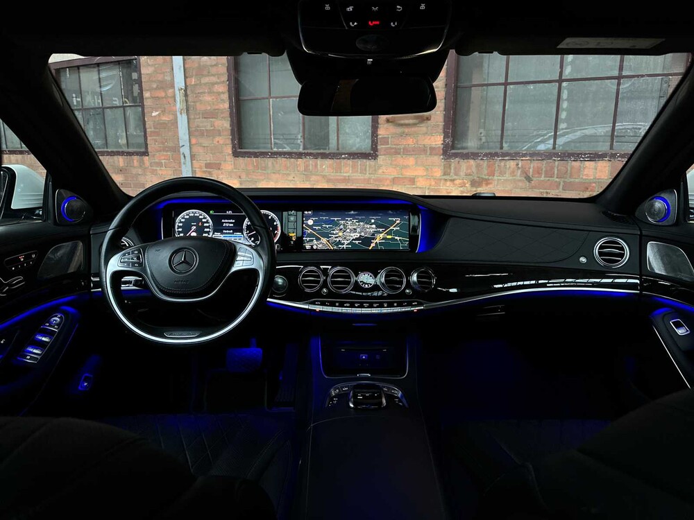 Mercedes-Benz S500 Maybach 4.7 V8 455pk 2015 S-Klasse, HVJ-20-S