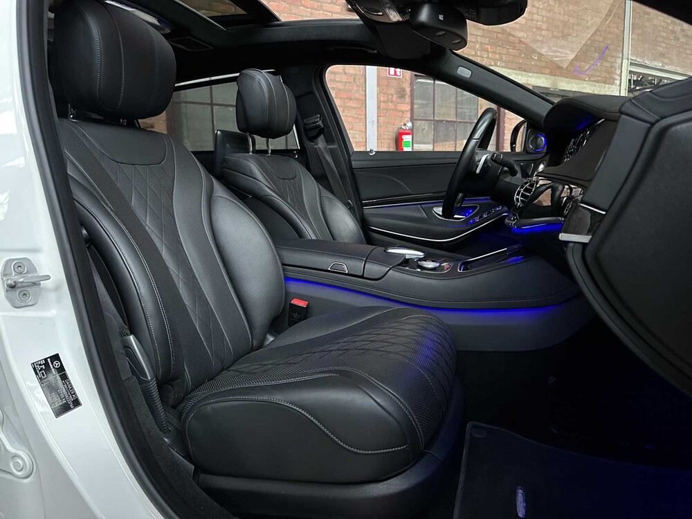 Mercedes-Benz S500 Maybach 4.7 V8 455pk 2015 S-Klasse, HVJ-20-S