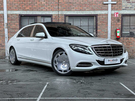 Mercedes-Benz S500 Maybach 4,7 V8 455 PS 2015 S-Klasse, HVJ-20-S