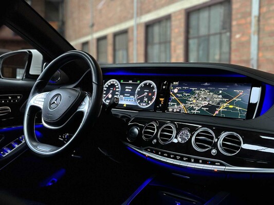 Mercedes-Benz S500 Maybach 4.7 V8 455pk 2015 S-Klasse, HVJ-20-S