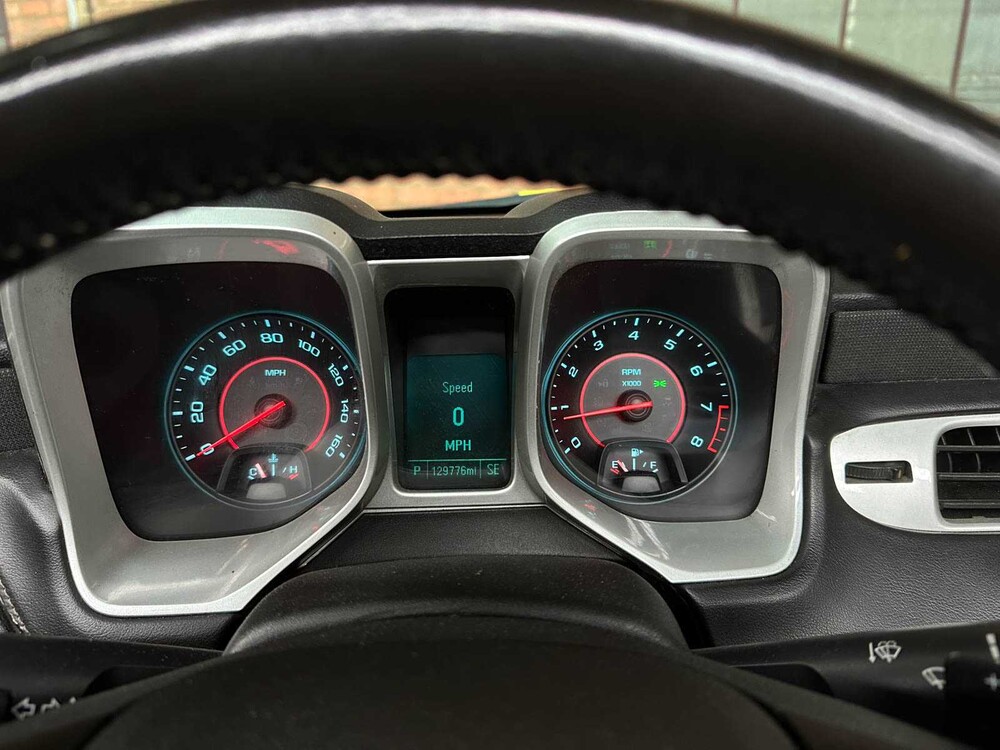 Chevrolet Camaro LT Cabriolet 3.6L V6 F DOHC 24V 323pk 2015
