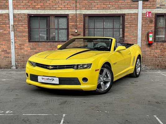 Chevrolet Camaro LT Cabriolet 3.6L V6 F DOHC 24V 323pk 2015