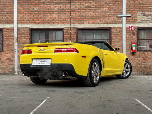 Chevrolet Camaro LT Cabriolet 3.6L V6 F DOHC 24V 323pk 2015