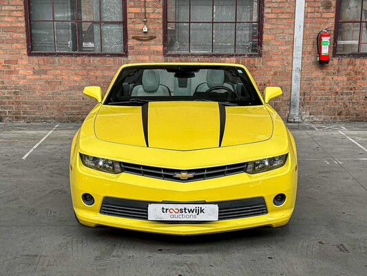 Chevrolet Camaro LT Cabriolet 3.6L V6 F DOHC 24V 323pk 2015