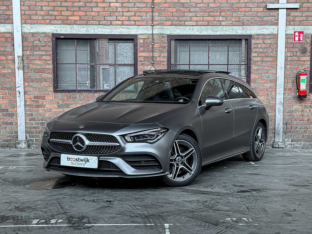 Mercedes-Benz CLA250 e Business Solution AMG Limited CLA-klasse Shooting Brake 160pk 2022, P-675-JH