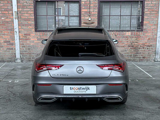 Mercedes-Benz CLA250 e Business Solution AMG Limited CLA-Klasse Shooting Brake 160 PS 2022, P-675-JH