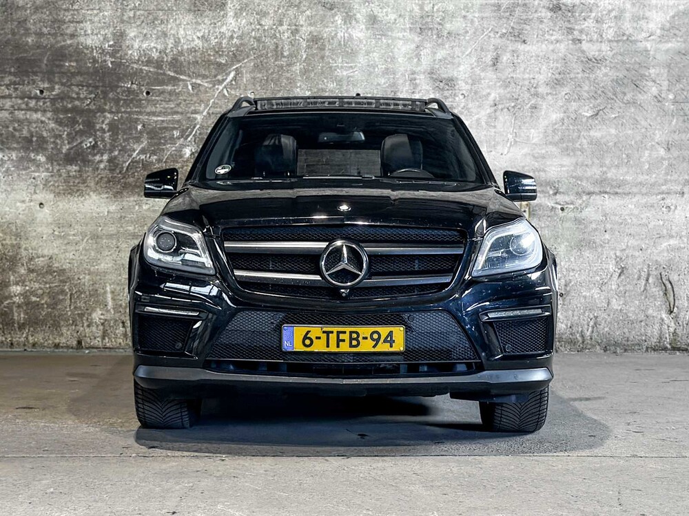 Mercedes-Benz GL500 4-Matic 4.7 V8 435pk 2014 GL-Klasse (Origineel-NL) 7-persoons, 6-TFB-94