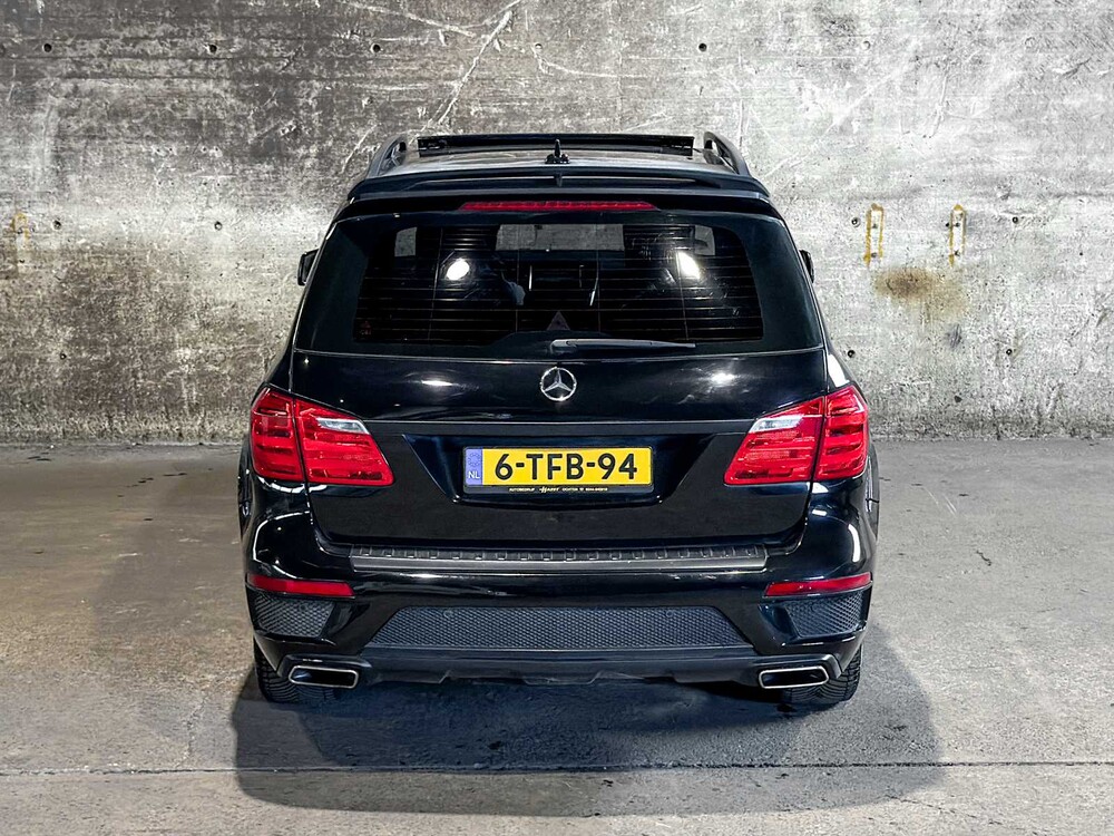 Mercedes-Benz GL500 4-Matic 4.7 V8 435pk 2014 GL-Klasse (Origineel-NL) 7-persoons, 6-TFB-94