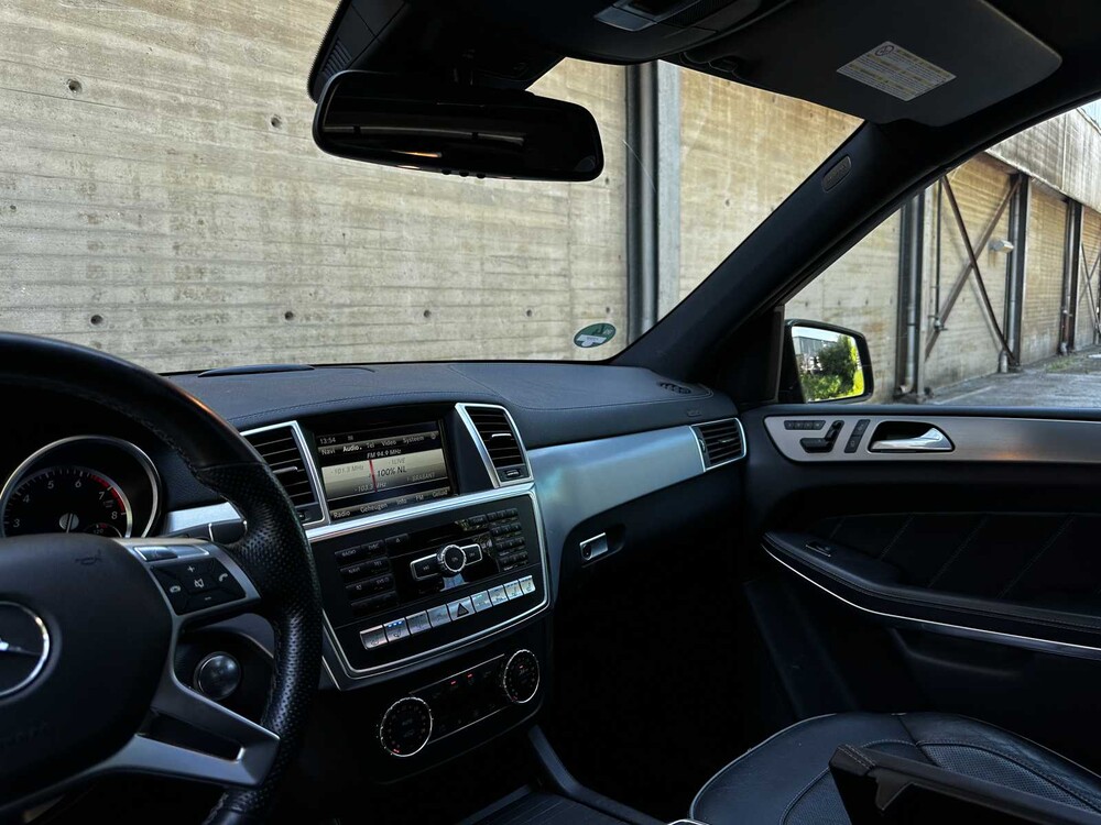 Mercedes-Benz GL500 4-Matic 4.7 V8 435pk 2014 GL-Klasse (Origineel-NL) 7-persoons, 6-TFB-94