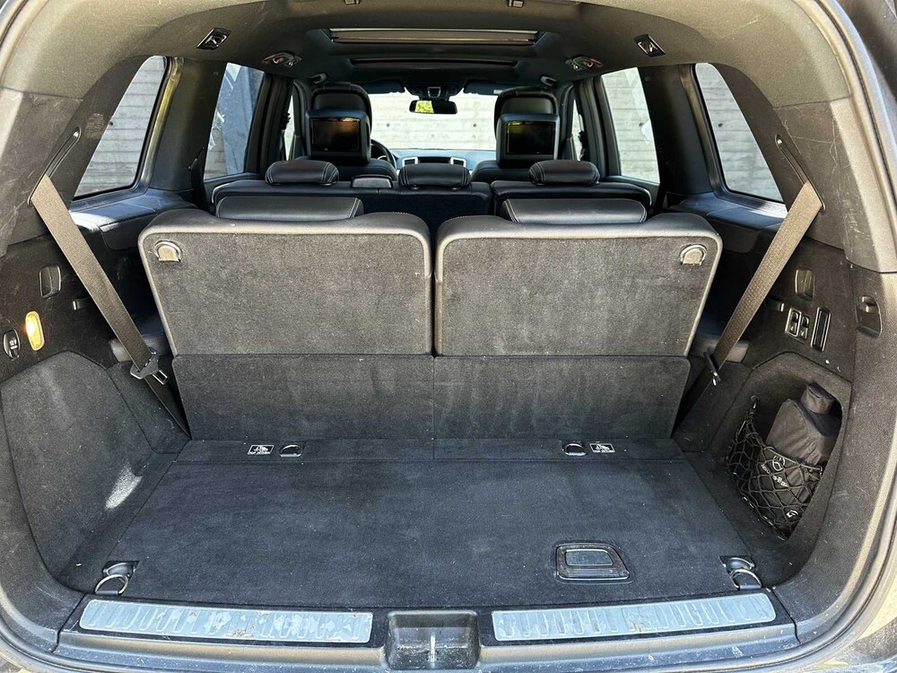 Mercedes-Benz GL500 4-Matic 4.7 V8 435pk 2014 GL-Klasse (Origineel-NL) 7-persoons, 6-TFB-94