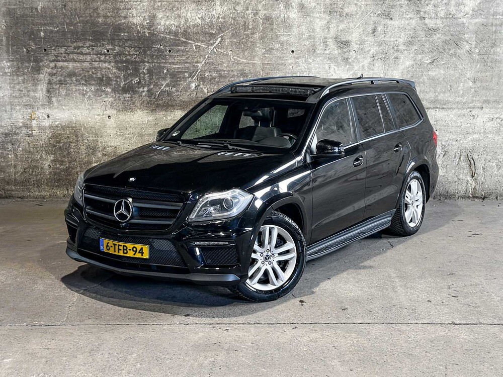 Mercedes-Benz GL500 4-Matic 4.7 V8 435pk 2014 GL-Klasse (Origineel-NL) 7-persoons, 6-TFB-94