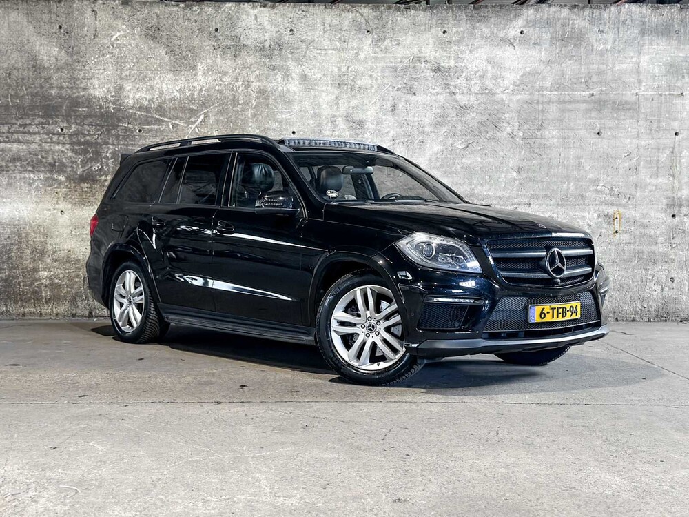 Mercedes-Benz GL500 4-Matic 4.7 V8 435pk 2014 GL-Klasse (Origineel-NL) 7-persoons, 6-TFB-94