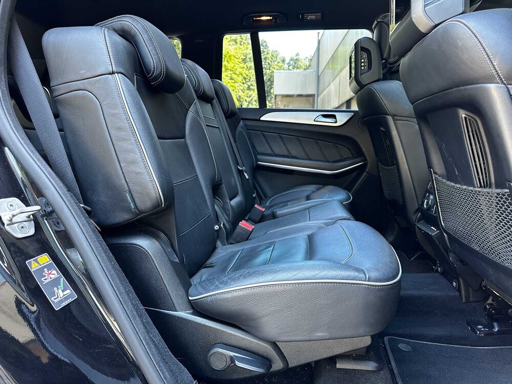 Mercedes-Benz GL500 4-Matic 4.7 V8 435pk 2014 GL-Klasse (Origineel-NL) 7-persoons, 6-TFB-94