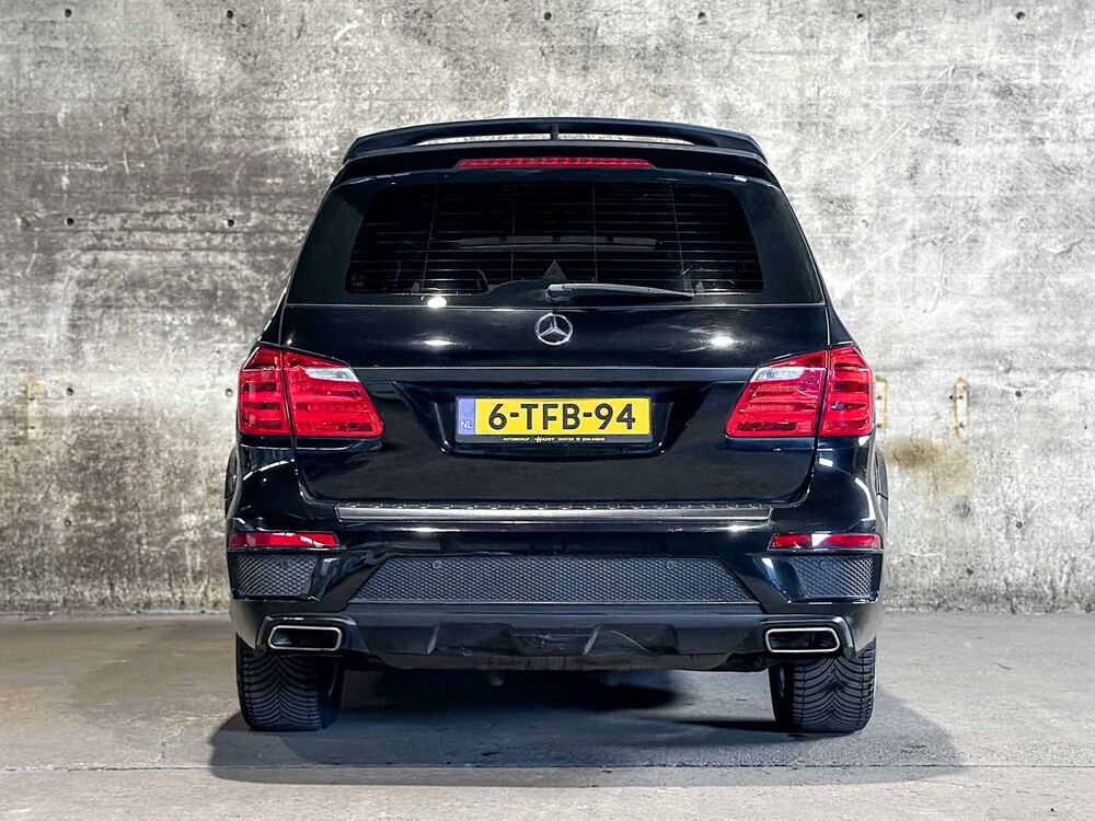 Mercedes-Benz GL500 4-Matic 4.7 V8 435pk 2014 GL-Klasse (Origineel-NL) 7-persoons, 6-TFB-94