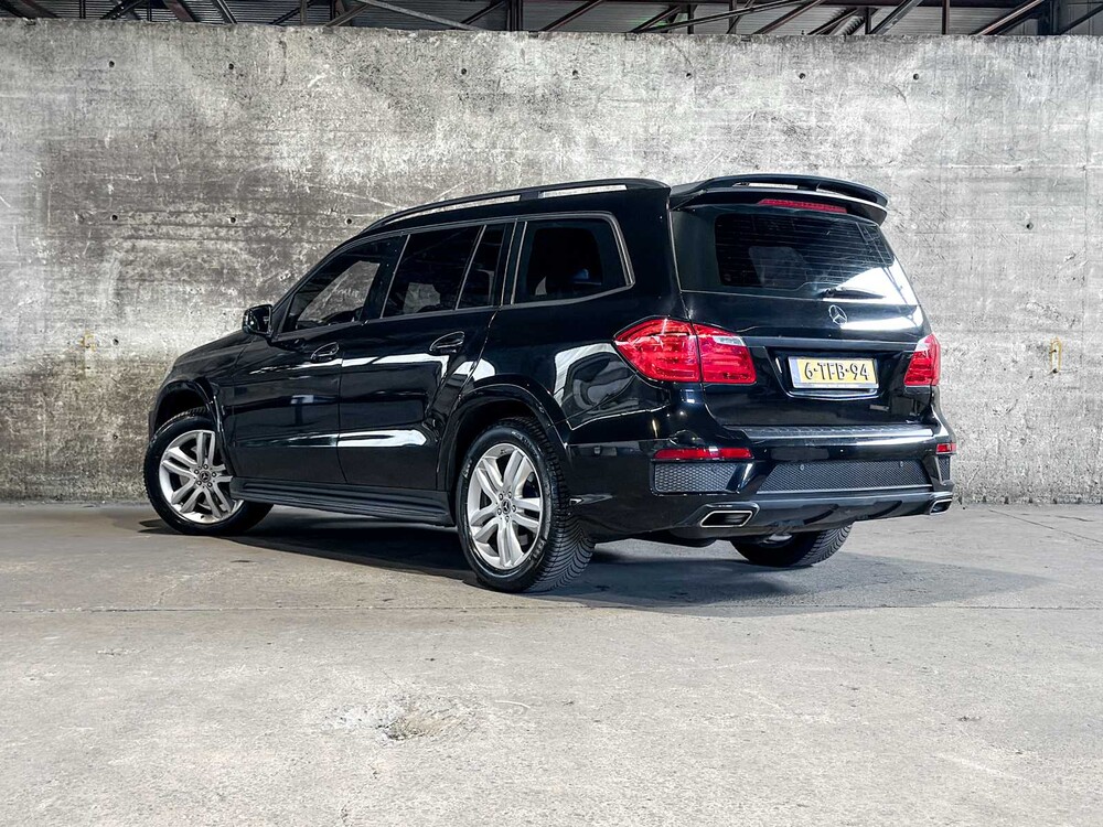 Mercedes-Benz GL500 4-Matic 4.7 V8 435pk 2014 GL-Klasse (Origineel-NL) 7-persoons, 6-TFB-94