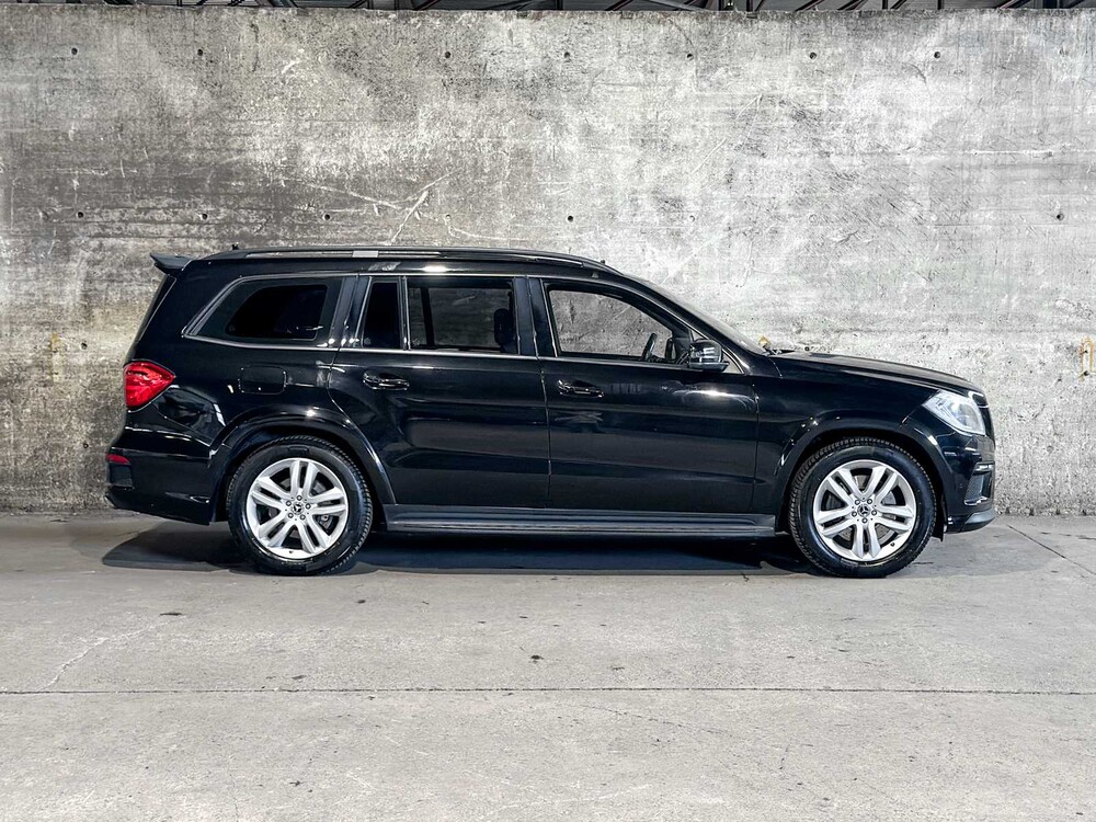 Mercedes-Benz GL500 4-Matic 4.7 V8 435pk 2014 GL-Klasse (Origineel-NL) 7-persoons, 6-TFB-94