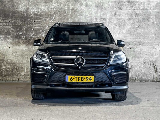 Mercedes-Benz GL500 4-Matic 4.7 V8 435pk 2014 GL-Klasse (Origineel-NL) 7-persoons, 6-TFB-94