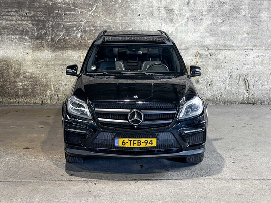Mercedes-Benz GL500 4-Matic 4.7 V8 435pk 2014 GL-Klasse (Origineel-NL) 7-persoons, 6-TFB-94