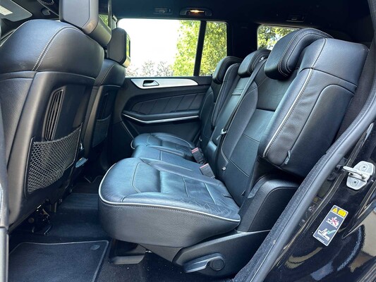 Mercedes-Benz GL500 4-Matic 4.7 V8 435pk 2014 GL-Klasse (Origineel-NL) 7-persoons, 6-TFB-94