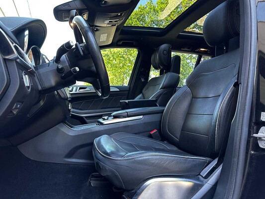Mercedes-Benz GL500 4-Matic 4.7 V8 435pk 2014 GL-Klasse (Origineel-NL) 7-persoons, 6-TFB-94