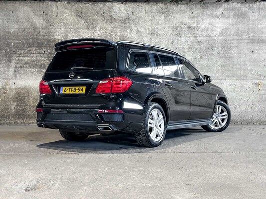Mercedes-Benz GL500 4-Matic 4,7 V8 435 PS 2014 GL-Klasse (Original-NL) 7-Sitzer, 6-TFB-94