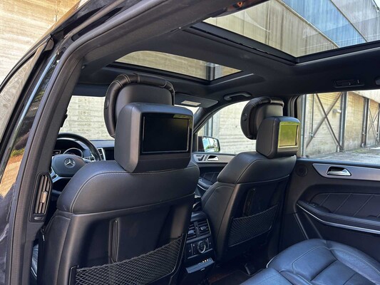 Mercedes-Benz GL500 4-Matic 4.7 V8 435pk 2014 GL-Klasse (Origineel-NL) 7-persoons, 6-TFB-94